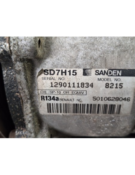 [110938] COMPRESOR AIRE ACONDICIONADO - VOLVO FL XXX (01/2006 - 01/2013)