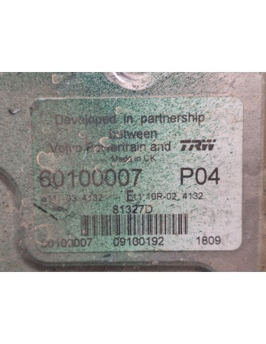 [110937] CENTRALITA MOTOR UCE - VOLVO FL XXX...