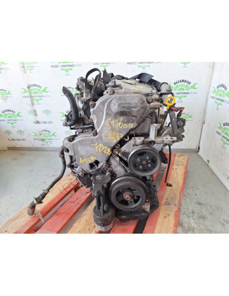 [110934] MOTOR COMPLETO - NISSAN ALMERA