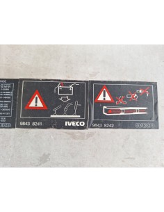 [110925] CALANDRA DELANTERA - IVECO EUROCARGO TECTOR... 2