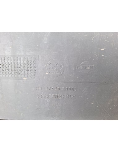 [110850] ESTRIBO DELANTERO DERECHO - NISSAN...