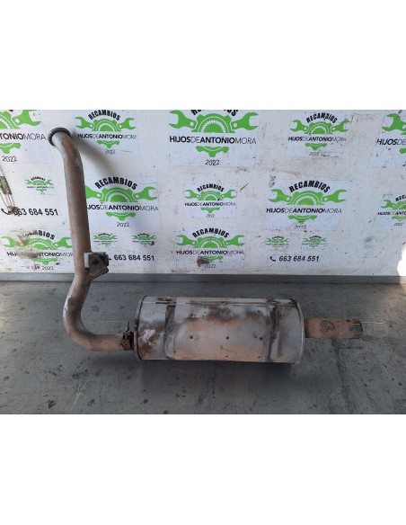 [110829] TUBO DE ESCAPE - NISSAN TRADE (01/1994 - 01/1996)