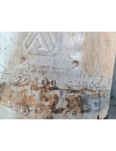 [110829] TUBO DE ESCAPE - NISSAN TRADE (01/1994 - 01/1996) 2