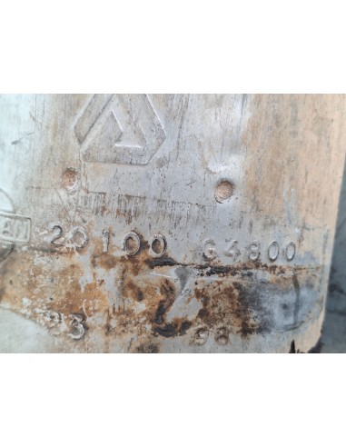 [110829] TUBO DE ESCAPE - NISSAN TRADE (01/1994...