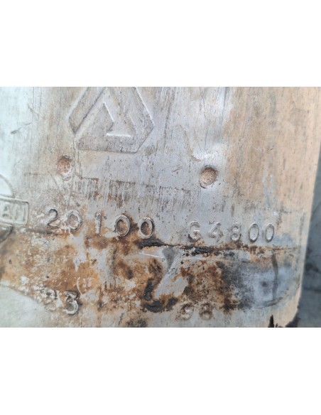 [110829] TUBO DE ESCAPE - NISSAN TRADE (01/1994 - 01/1996)