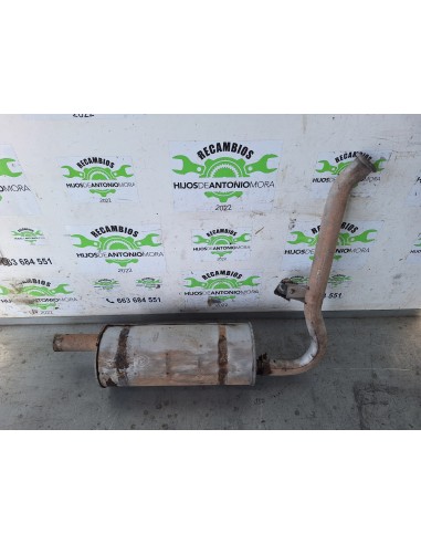 [110829] TUBO DE ESCAPE - NISSAN TRADE (01/1994...