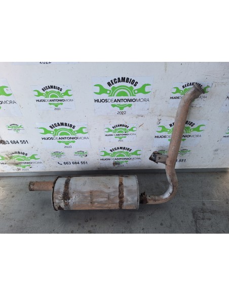 [110829] TUBO DE ESCAPE - NISSAN TRADE (01/1994 - 01/1996)