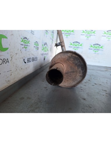 [110829] TUBO DE ESCAPE - NISSAN TRADE (01/1994...