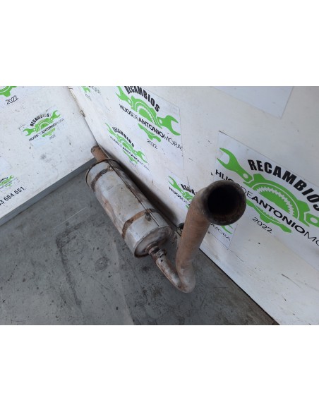 [110829] TUBO DE ESCAPE - NISSAN TRADE (01/1994 - 01/1996)