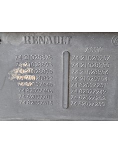 [110804] GUARDABARROS FIJO CABINA IZQUIERDO - RENAULT...