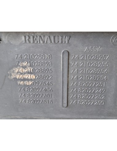 [110804] GUARDABARROS FIJO CABINA IZQUIERDO -...