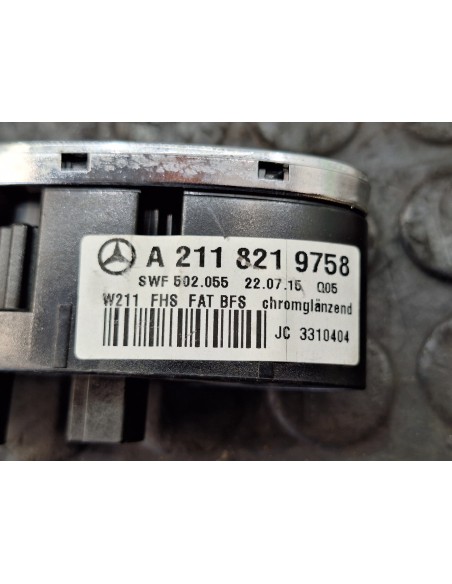 [110777] MANDO ELEVALUNAS DELANTERO DERECHO - MERCEDES CLASE GLS (W166) (01/2015 - ...)