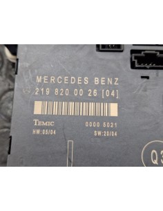 [110775] CENTRALITA CIERRE - MERCEDES CLASE GLS (W166)... 2