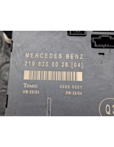 [110775] CENTRALITA CIERRE - MERCEDES CLASE GLS...