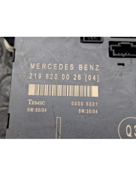 [110775] CENTRALITA CIERRE - MERCEDES CLASE GLS (W166) (01/2015 - ...)