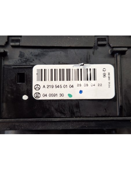 [110771] RULETA LUCES - MERCEDES CLASE GLS (W166) (01/2015 - ...)