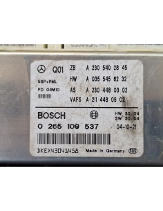 [110770] CENTRALITA ABS - MERCEDES CLASE GLS (W166)... 2