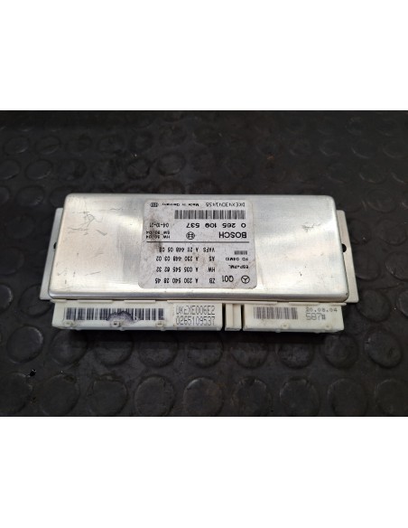 [110770] CENTRALITA ABS - MERCEDES CLASE GLS (W166) (01/2015 - ...)