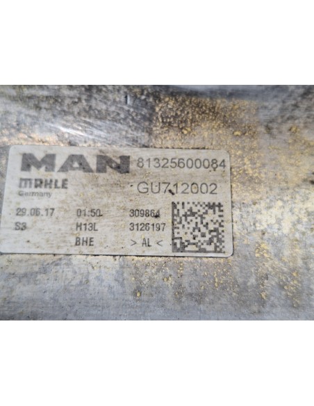 [110746] ENFRIADOR ACEITE CAJA CAMBIOS - MAN TGX 41.XXX