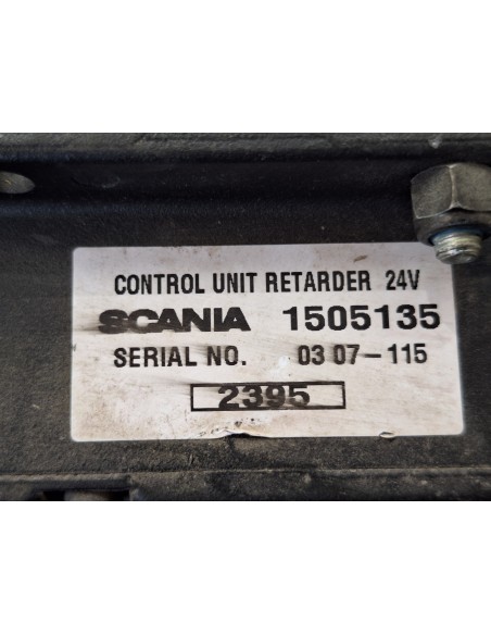 [110716] CENTRALITA RETARDER - SCANIA SERIE 4 (P/R 94 G) (01/1996 - 01/2004)