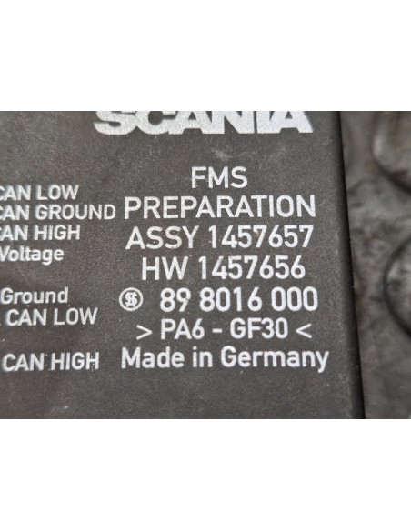 [110712] RELE - SCANIA SERIE 4 (P/R 94 G) (01/1996 - 01/2004)