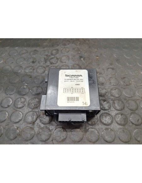 [110711] RELE INTERMITENTES - SCANIA SERIE 4 (P/R 94 G) (01/1996 - 01/2004)