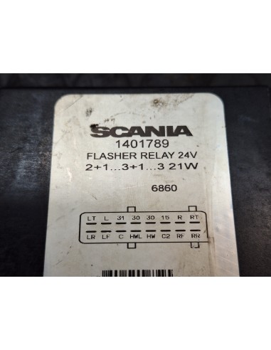 [110711] RELE INTERMITENTES - SCANIA SERIE 4...