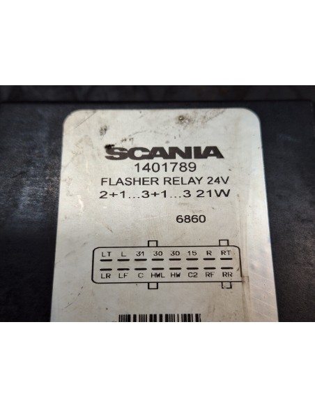 [110711] RELE INTERMITENTES - SCANIA SERIE 4 (P/R 94 G) (01/1996 - 01/2004)