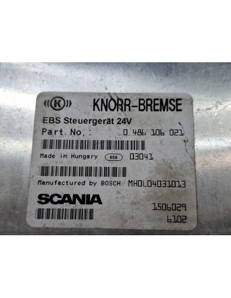 [110710] CENTRALITA EBS - SCANIA SERIE 4 (P/R 94 G) (01/1996 - 01/2004)