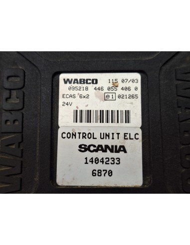 [110709] CENTRALITA ECAS - SCANIA SERIE 4 (P/R...