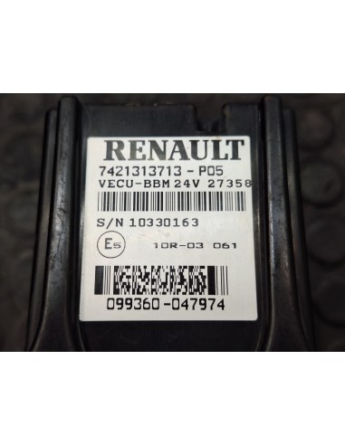[110631] CENTRALITA VECU - RENAULT PREMIUM...