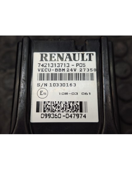[110631] CENTRALITA VECU - RENAULT PREMIUM ROUTE -2006 (01/2005 - 01/2013)