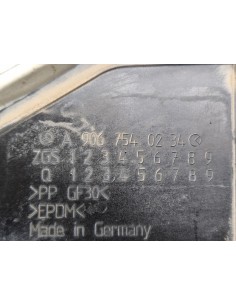 [110572] TAPA EXTERIOR COMBUSTIBLE - MERCEDES SPRINTER... 2