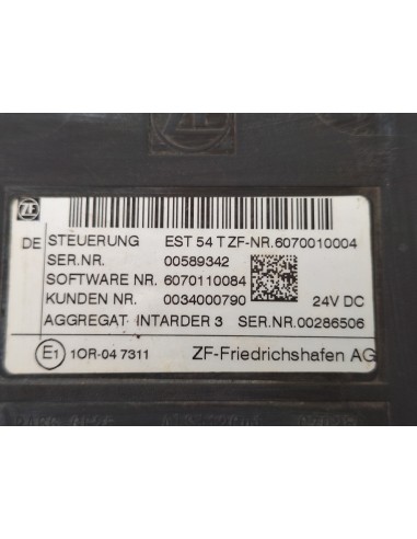 [110570] CENTRALITA RETARDER - DAF SERIE XF...