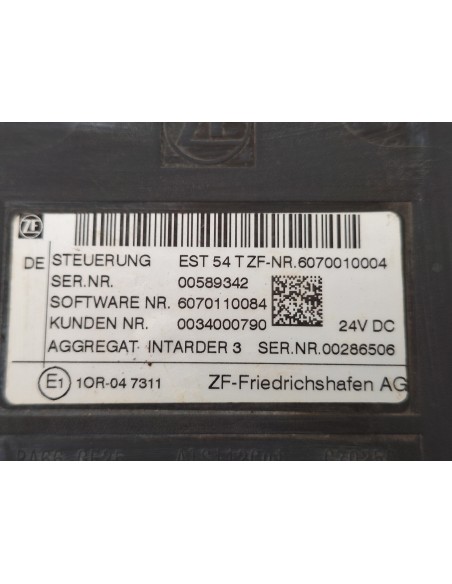 [110570] CENTRALITA RETARDER - DAF SERIE XF EURO 6 (01/2013 - ...)