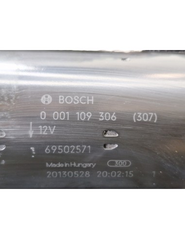 [110562] MOTOR ARRANQUE - IVECO DAILY FURGÓN...