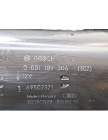 [110562] MOTOR ARRANQUE - IVECO DAILY FURGÓN (01/2014 - ...)