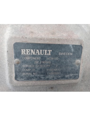 [110539] CAJA CAMBIOS - RENAULT MAGNUM...