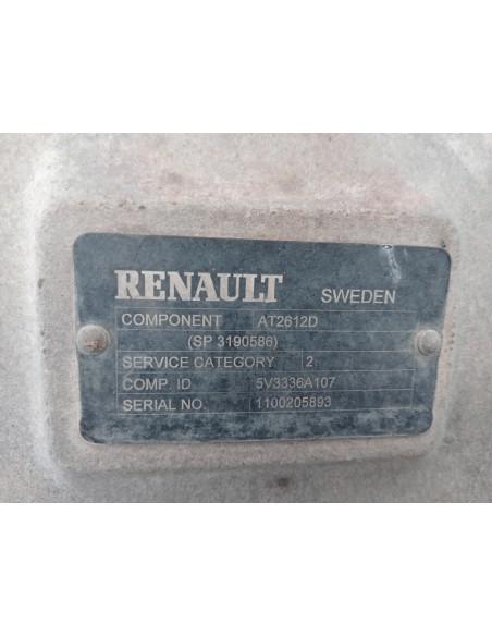 [110539] CAJA CAMBIOS - RENAULT MAGNUM 4XX.18/4XX.26 02 - (01/2001 - 12/2006)