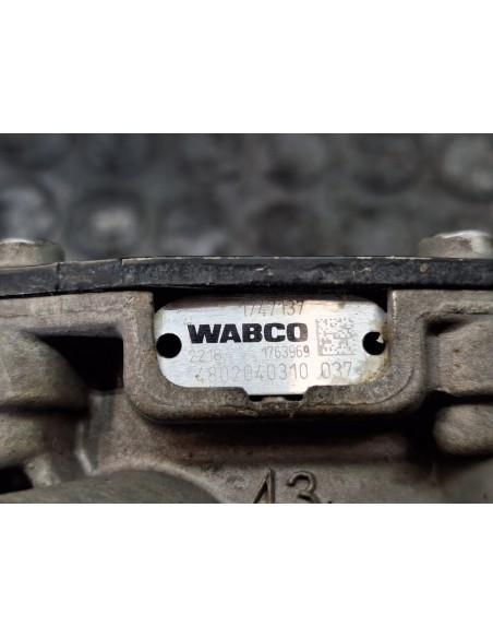 [110491] VALVULA CONTROL REMOLQUE - DAF SERIE XF EURO 6 (01/2013 - ...)