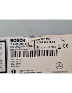 [110481] PANTALLA MULTIFUNCION - MERCEDES ACTROS 2-EJES...