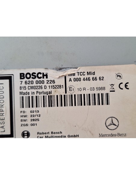 [110481] PANTALLA MULTIFUNCION - MERCEDES ACTROS 2-EJES 6-CIL. SERIE/BM (01/1996 - 12/2003)