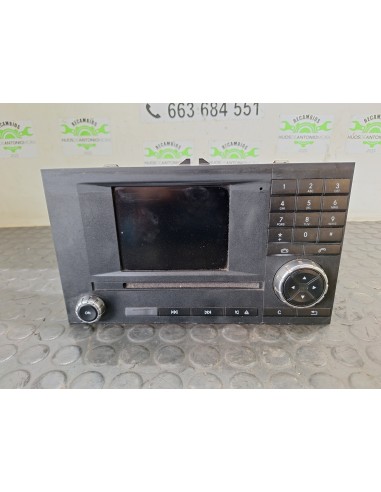 [110481] PANTALLA MULTIFUNCION - MERCEDES...