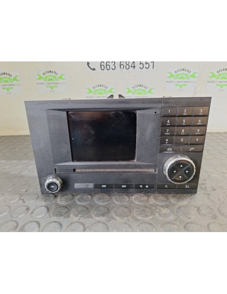 [110481] PANTALLA MULTIFUNCION - MERCEDES ACTROS 2-EJES 6-CIL. SERIE/BM (01/1996 - 12/2003)