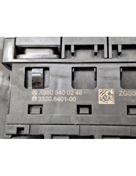 [110478] BOTONERA - MERCEDES ACTROS 2-EJES 6-CIL. SERIE/BM (01/1996 - 12/2003)