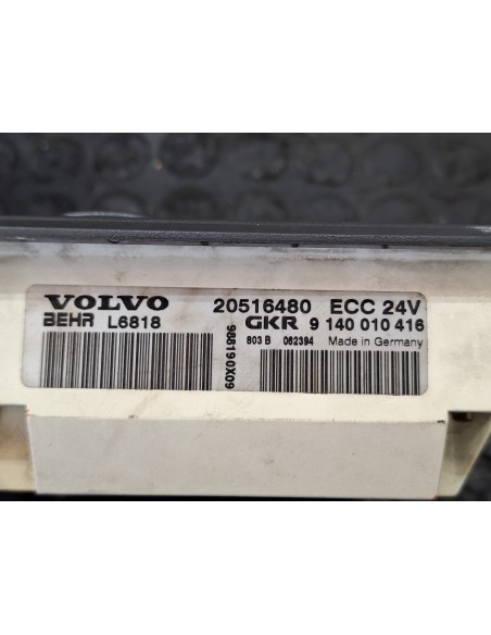 [110474] MANDO CALEFACCION / AIRE ACONDICIONADO - VOLVO FH 12 2002 - (01/2002 - 01/2006)