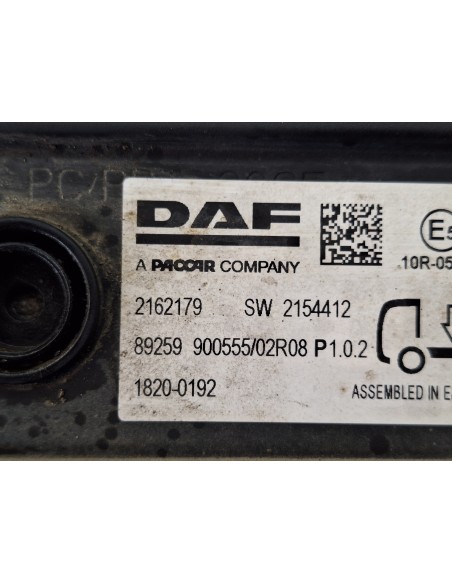 [110470] CENTRALITA - DAF SERIE XF EURO 6 (01/2013 - ...)