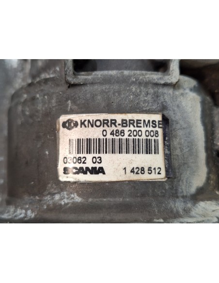 [110469] VALVULA PISADERA DE FRENO - SCANIA SERIE 4 (P/R 94 G) (01/1996 - 01/2004)