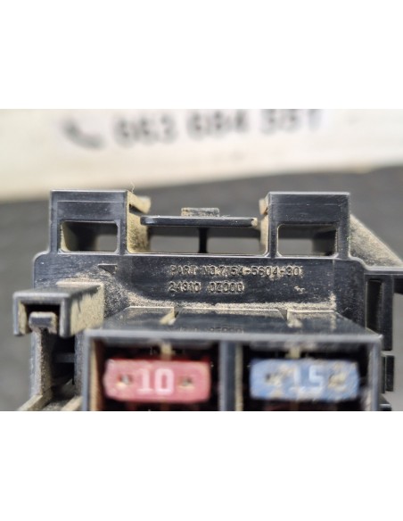 [110458] CAJA RELES / FUSIBLES - NISSAN CABSTAR -09.06 (01/2006 - 12/2013)