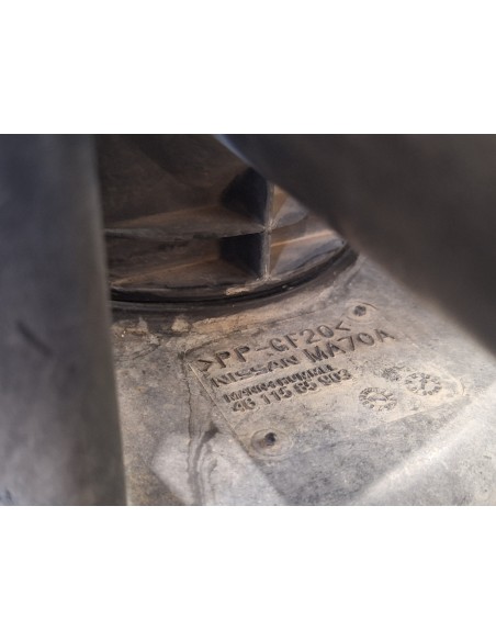 [110447] CAJA FILTRO AIRE - NISSAN CABSTAR -09.06 (01/2006 - 12/2013)